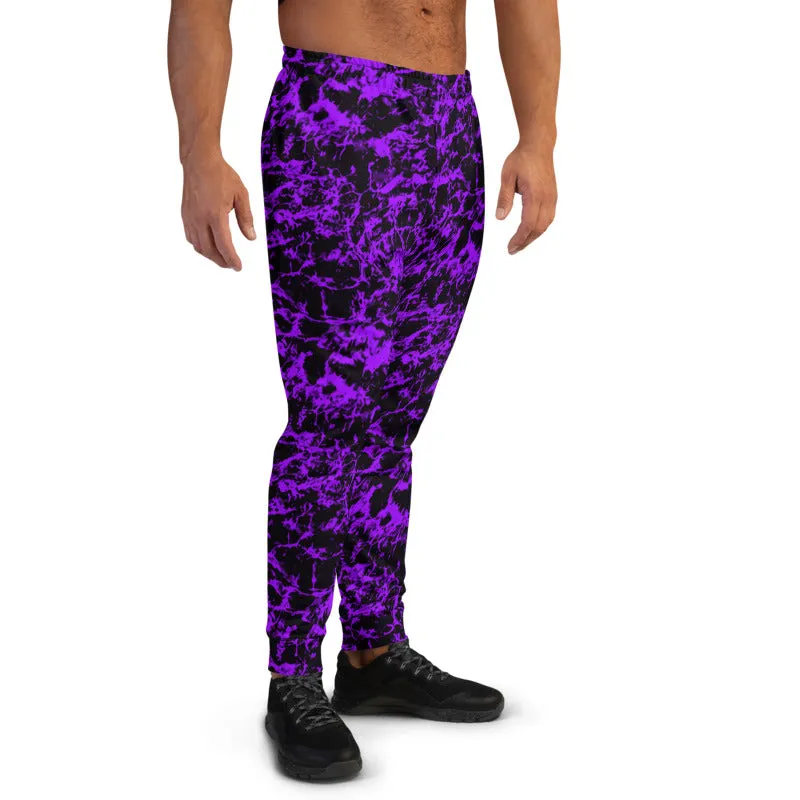 Purple Ocean Slim Fit Men's Joggers