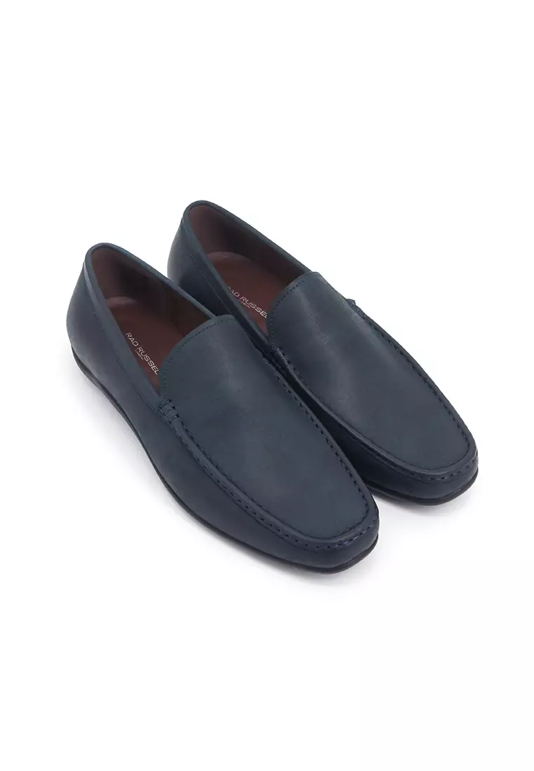 Rad Russel Navy Weekend Moccasins