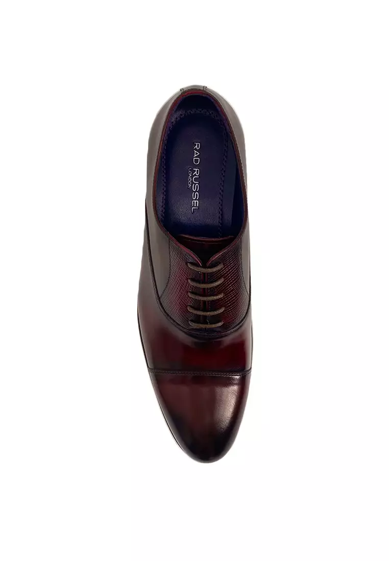 Refined Vesatile Lace-up Oxfords by Rad Russel