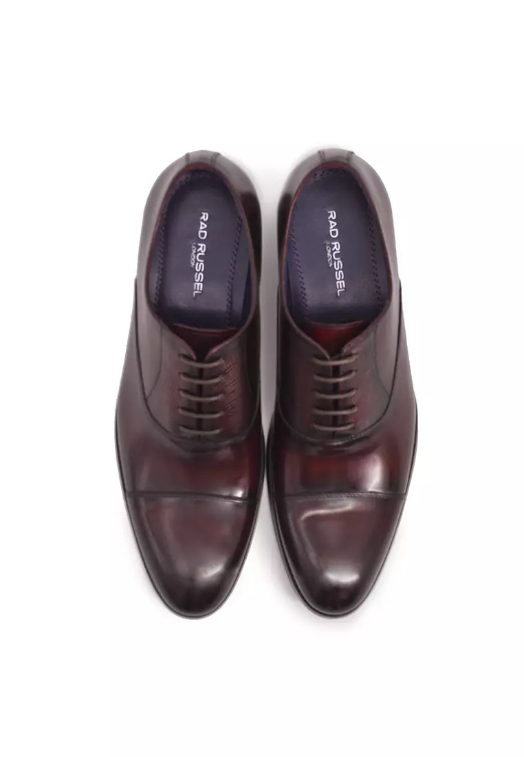 Refined Vesatile Lace-up Oxfords by Rad Russel