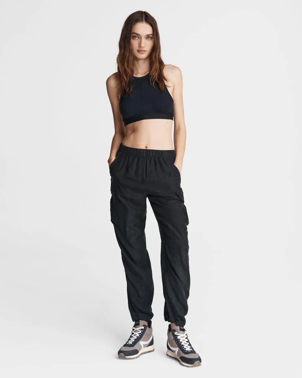 Rag & Bone -  Roth Silk Joggers - Pant