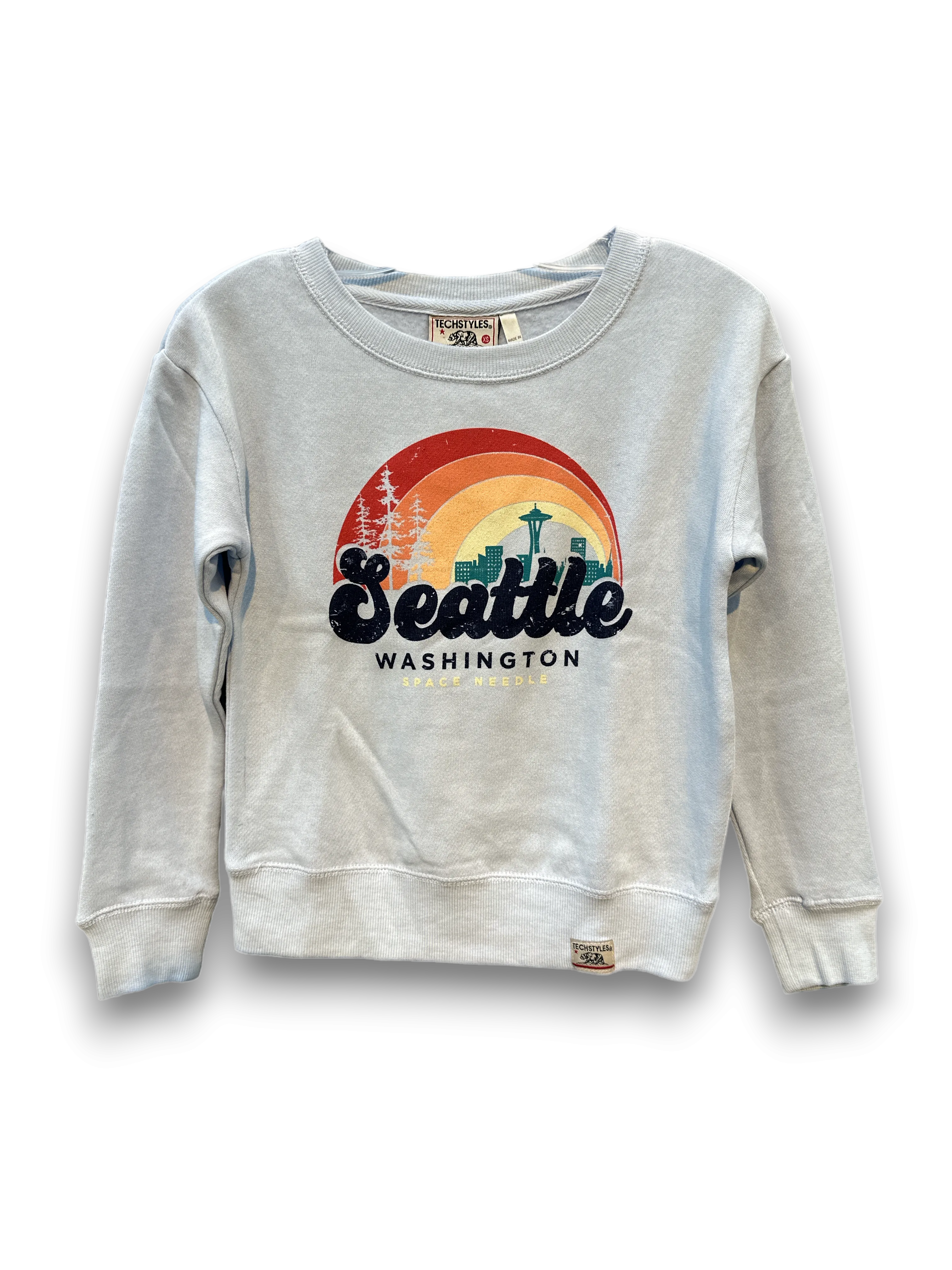 Rainbow City Sweatshirt