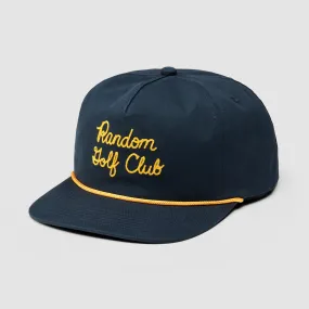 Navy Rope Hat