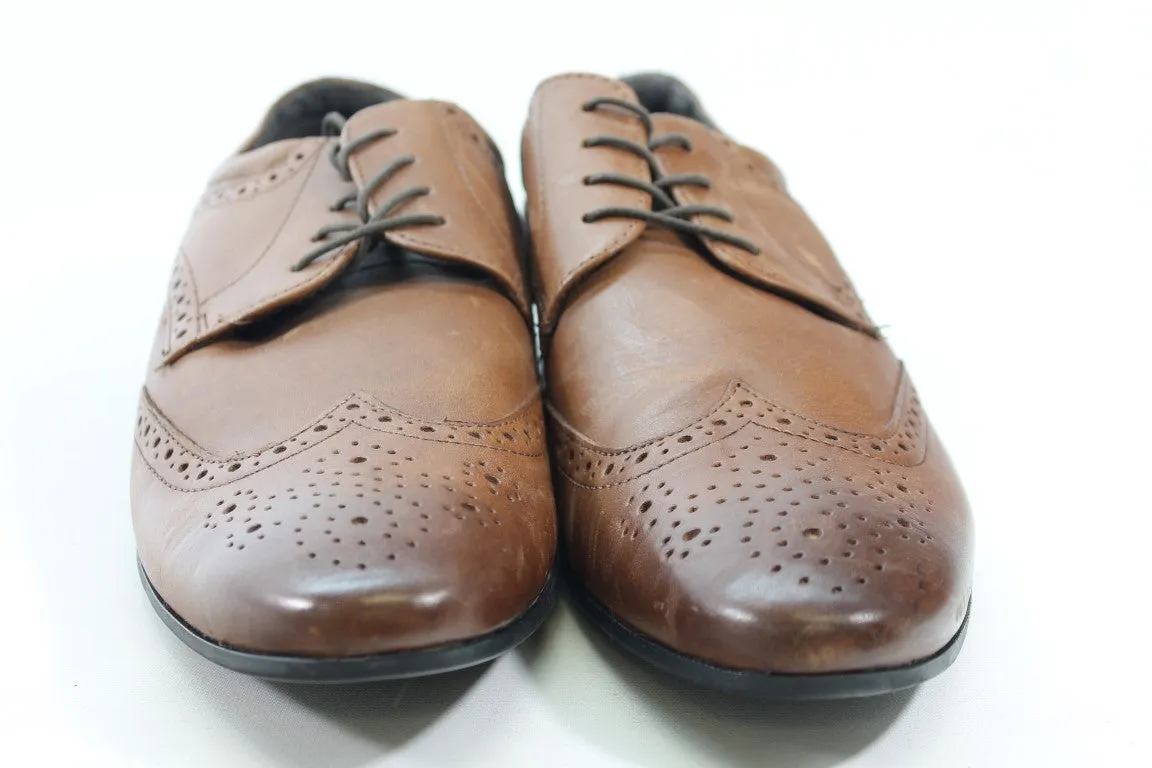 Brown Men's Oxfords by Kenneth Cole