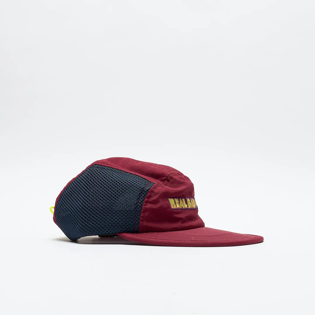 Real Bad Man - RBM Mesh Camper Hat (Burgundy)