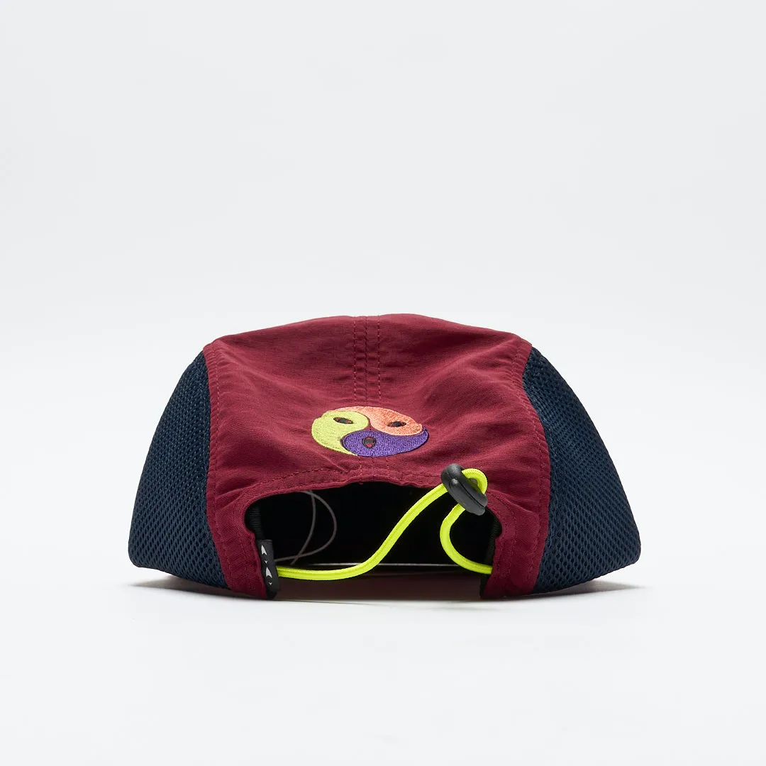 Real Bad Man - RBM Mesh Camper Hat (Burgundy)