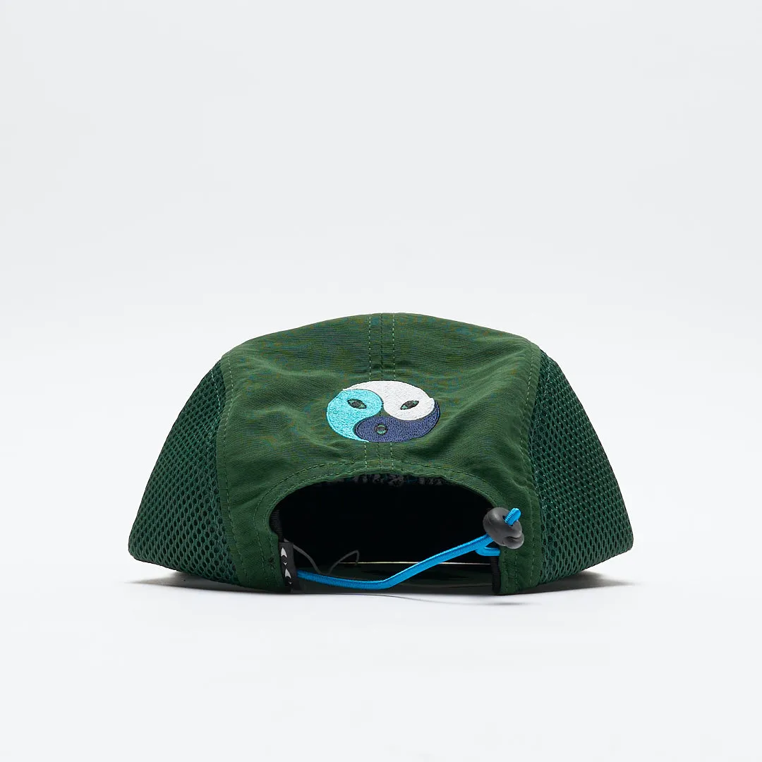 Real Bad Man - RBM Mesh Camper Hat (Forest)