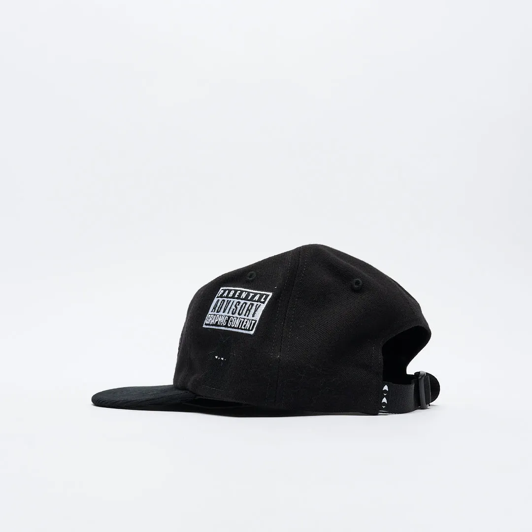 Real Bad Man - RBM Records & Tapes Hat (Black)