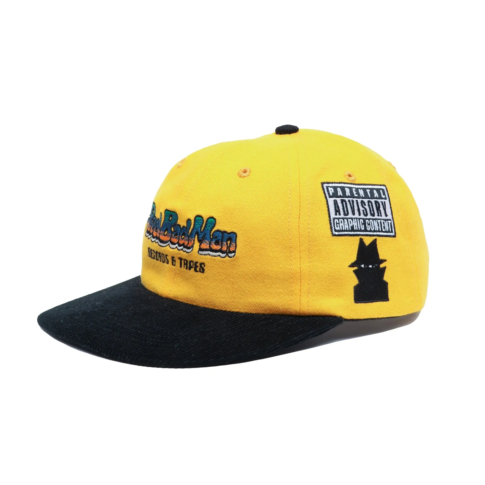 Real Bad Man Records And Tapes Hat 'Yellow'