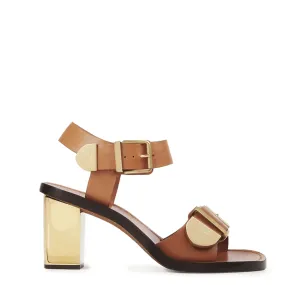 Rebecca Gold Heels - 70 Luminous Ochre