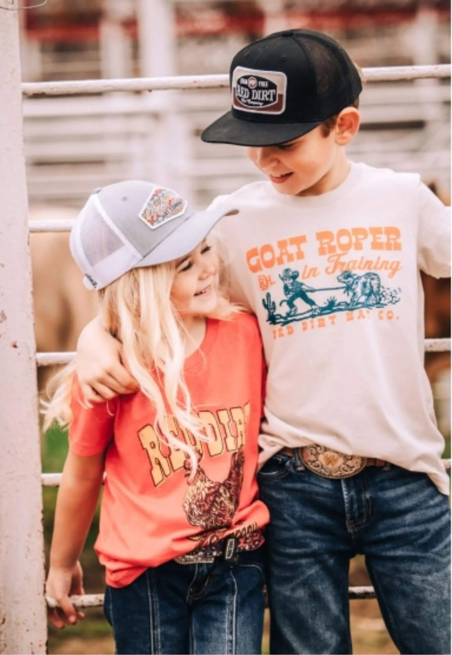 Red Dirt Hat Co. Youth Roam Free Cap