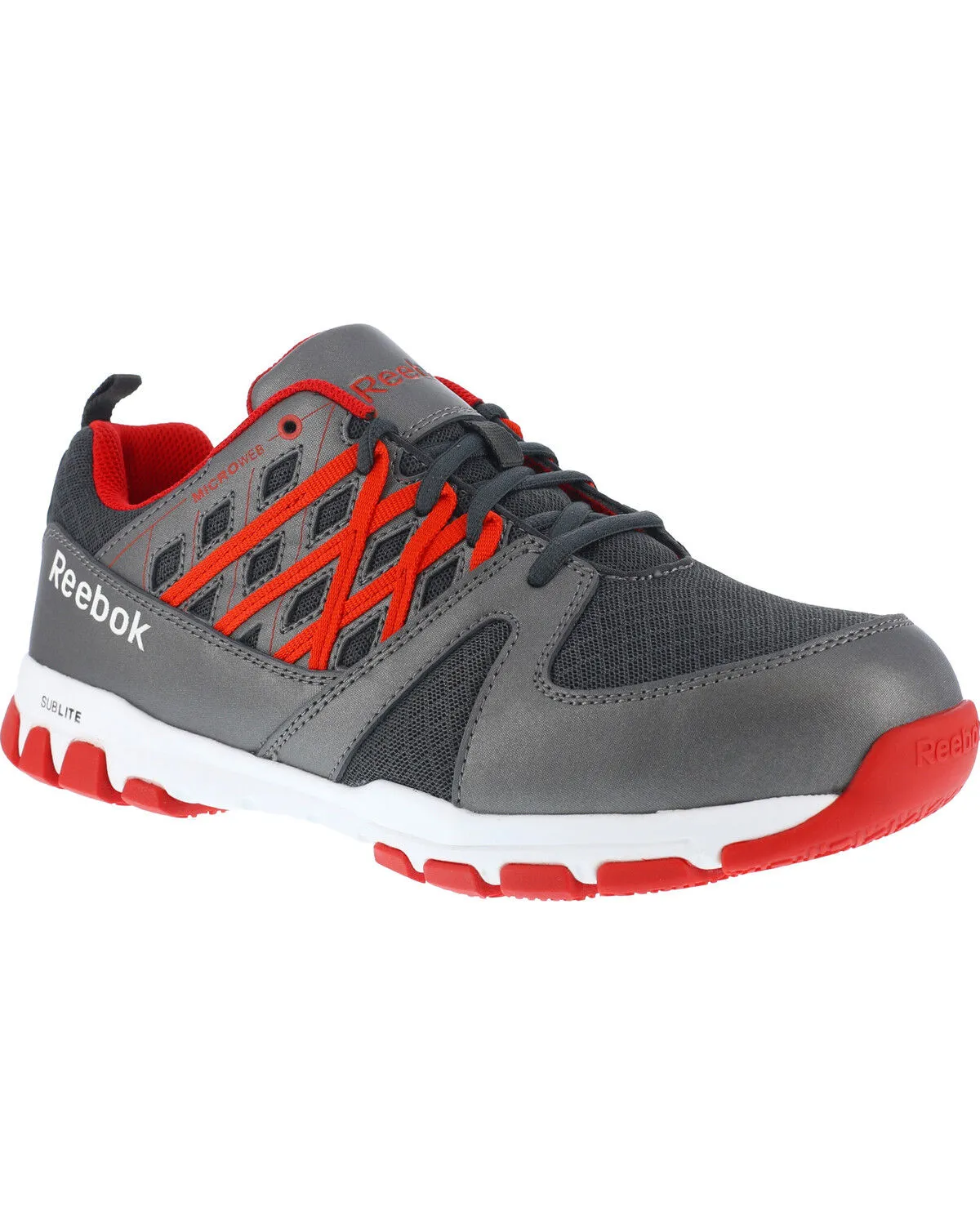 Durable Steel Toe Athletic Oxfords by Reebok