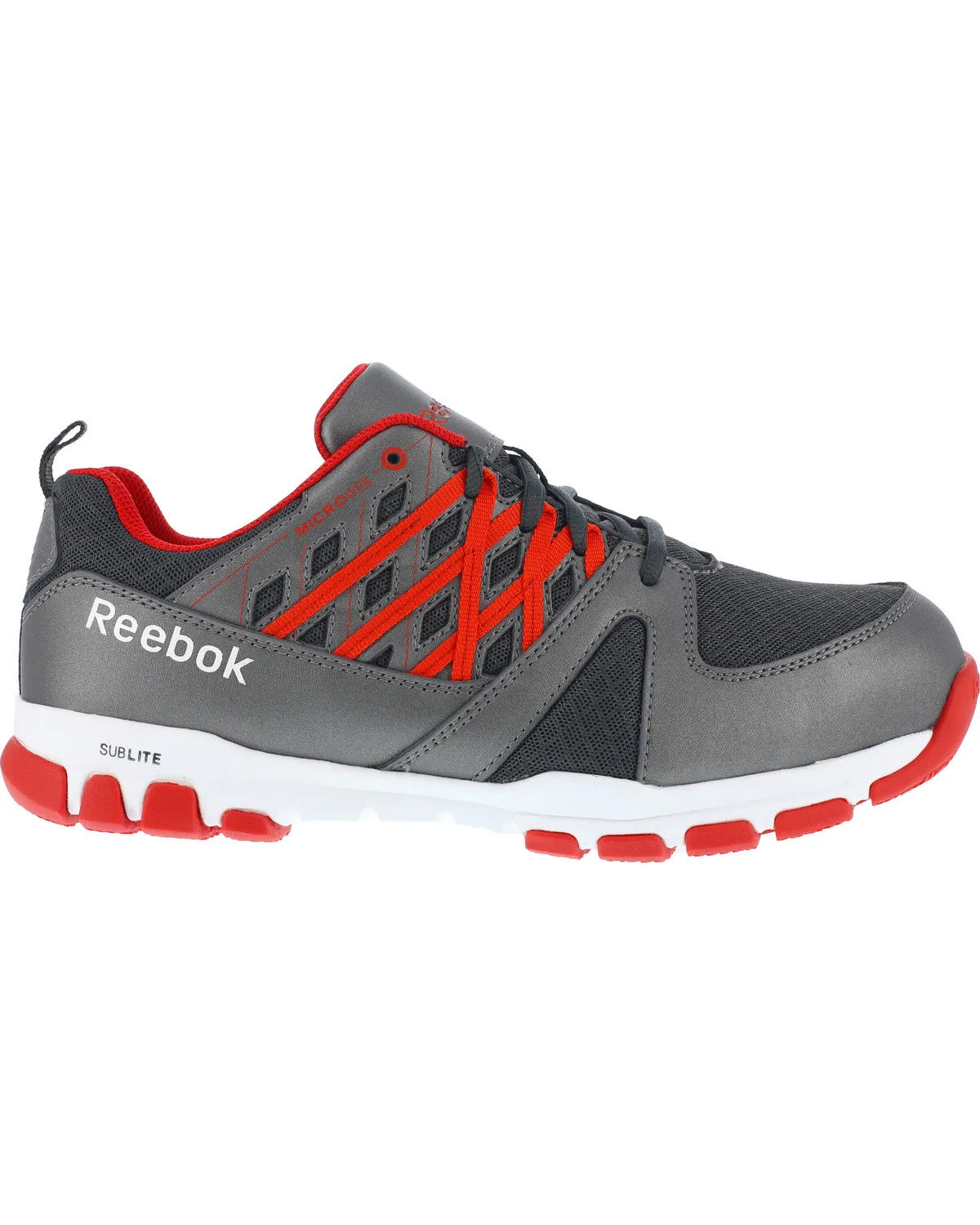 Durable Steel Toe Athletic Oxfords by Reebok