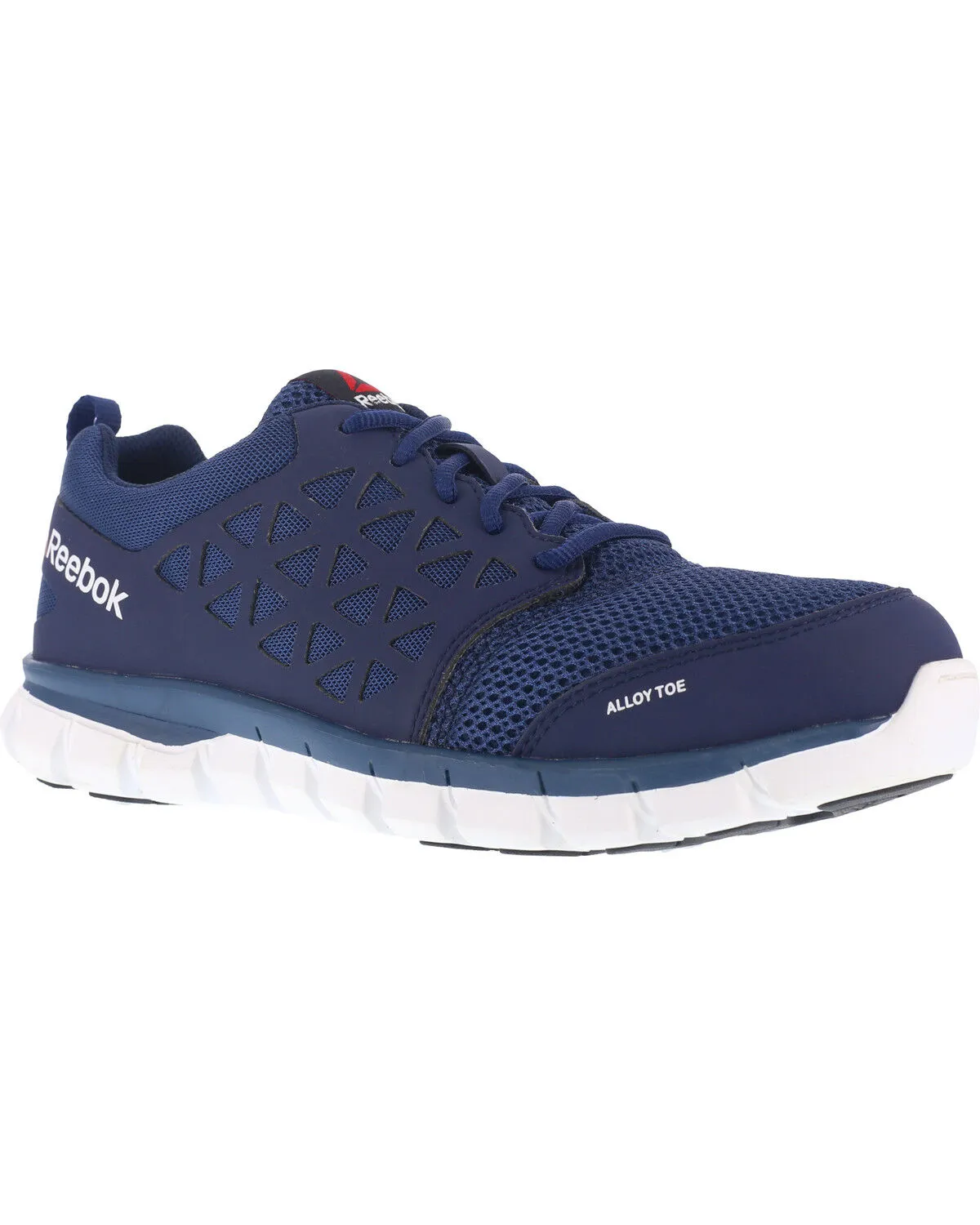 Men's Alloy Toe Mesh Athletic Oxfords by Reebok