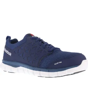 Men's Alloy Toe Mesh Athletic Oxfords by Reebok