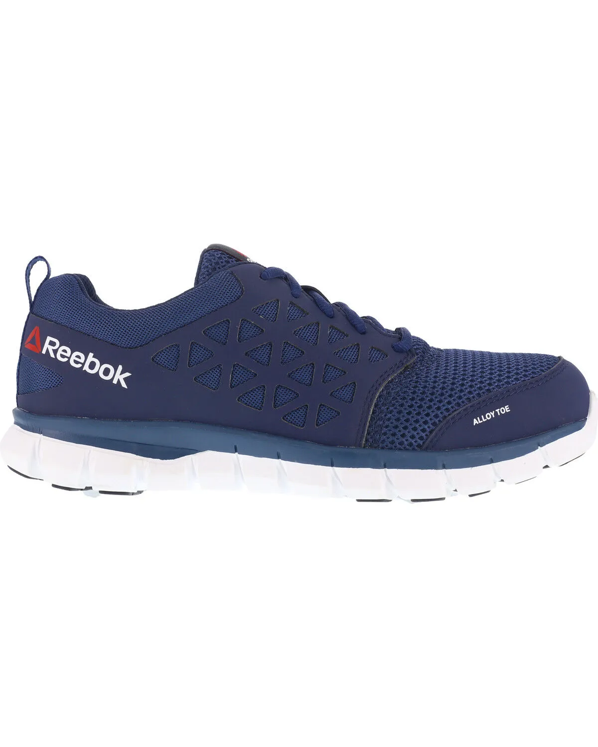 Men's Alloy Toe Mesh Athletic Oxfords by Reebok