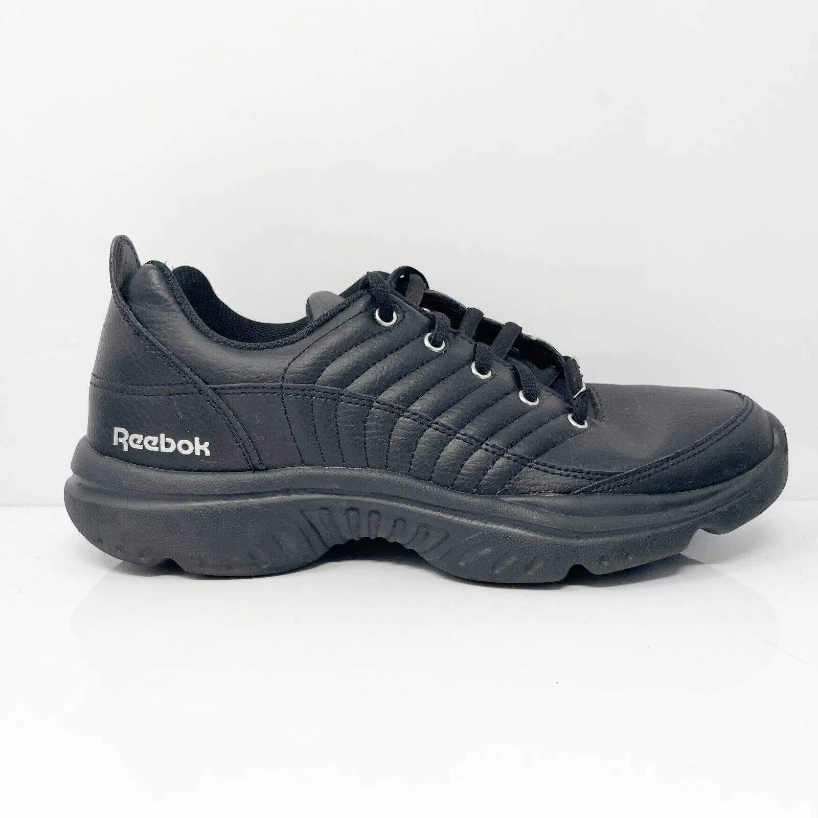 Reebok Mens Royal Lumina V55401 Black Casual Shoes Sneakers Size 9