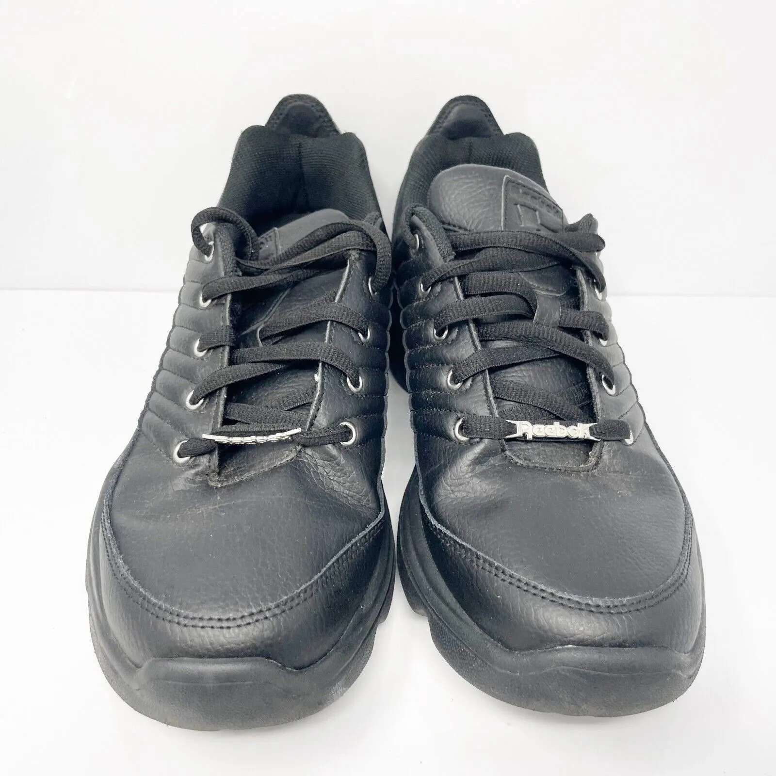 Reebok Mens Royal Lumina V55401 Black Casual Shoes Sneakers Size 9