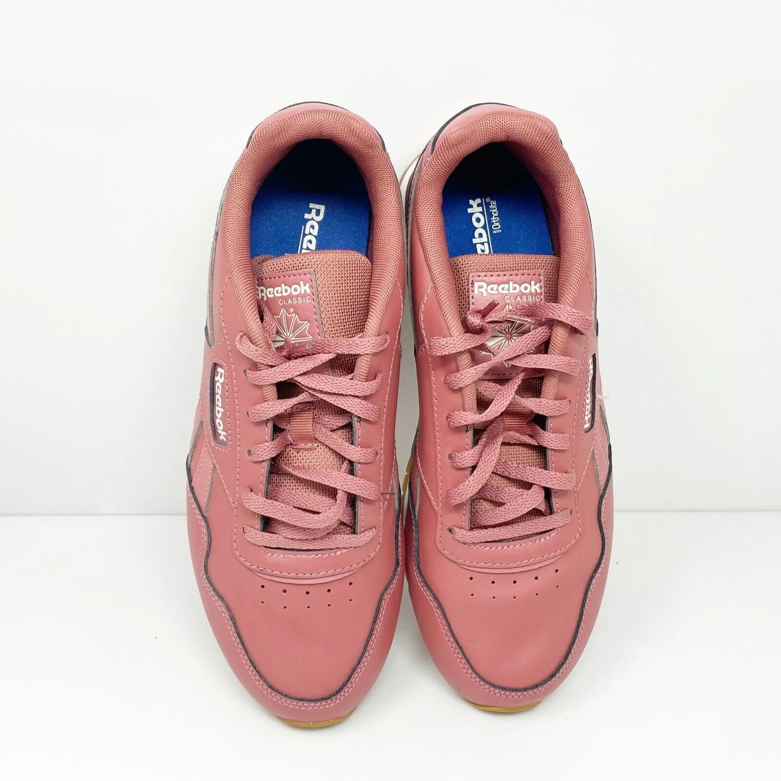 Reebok Womens Classic Harman Run DV8124 Pink Casual Shoes Sneakers Size 8.5