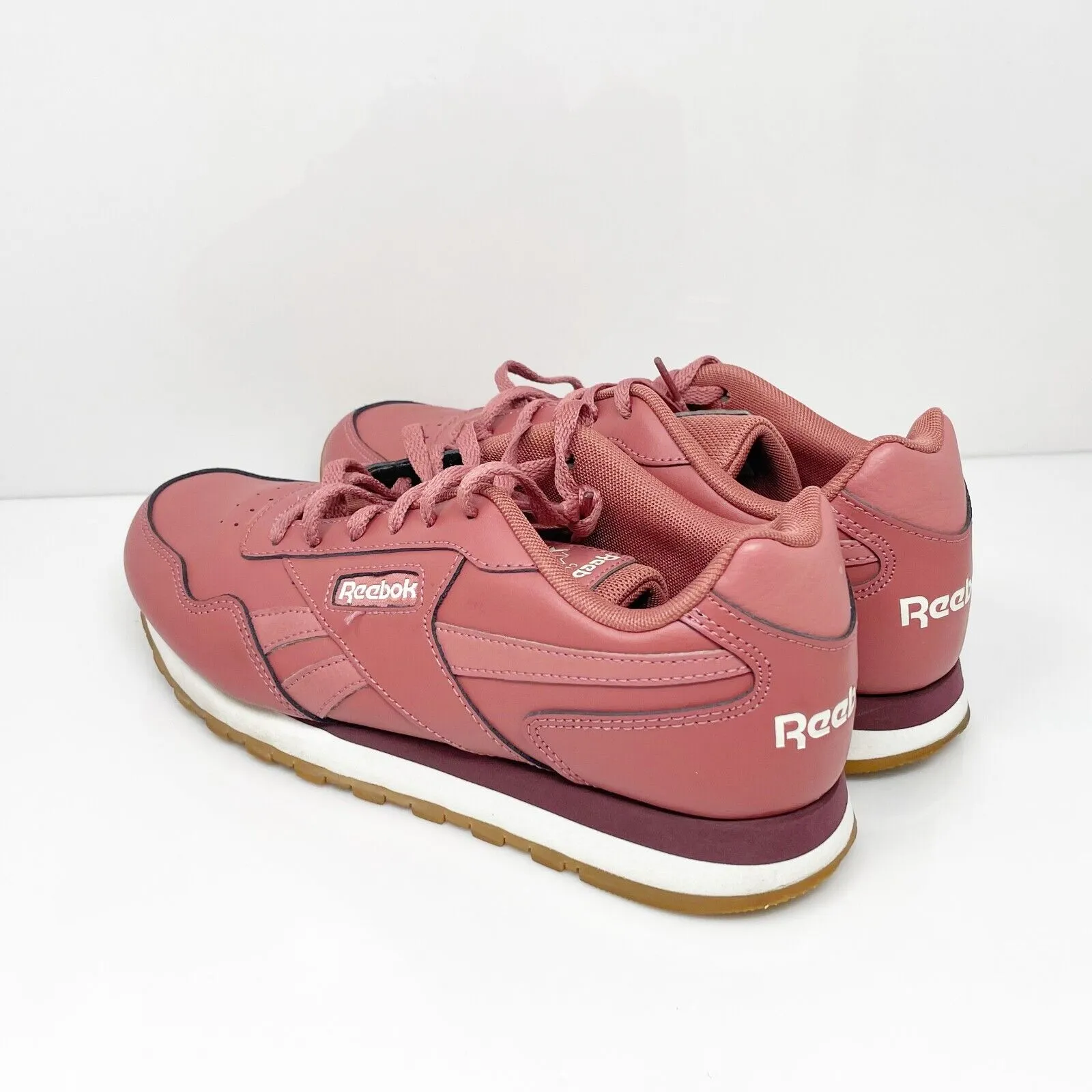 Reebok Womens Classic Harman Run DV8124 Pink Casual Shoes Sneakers Size 8.5