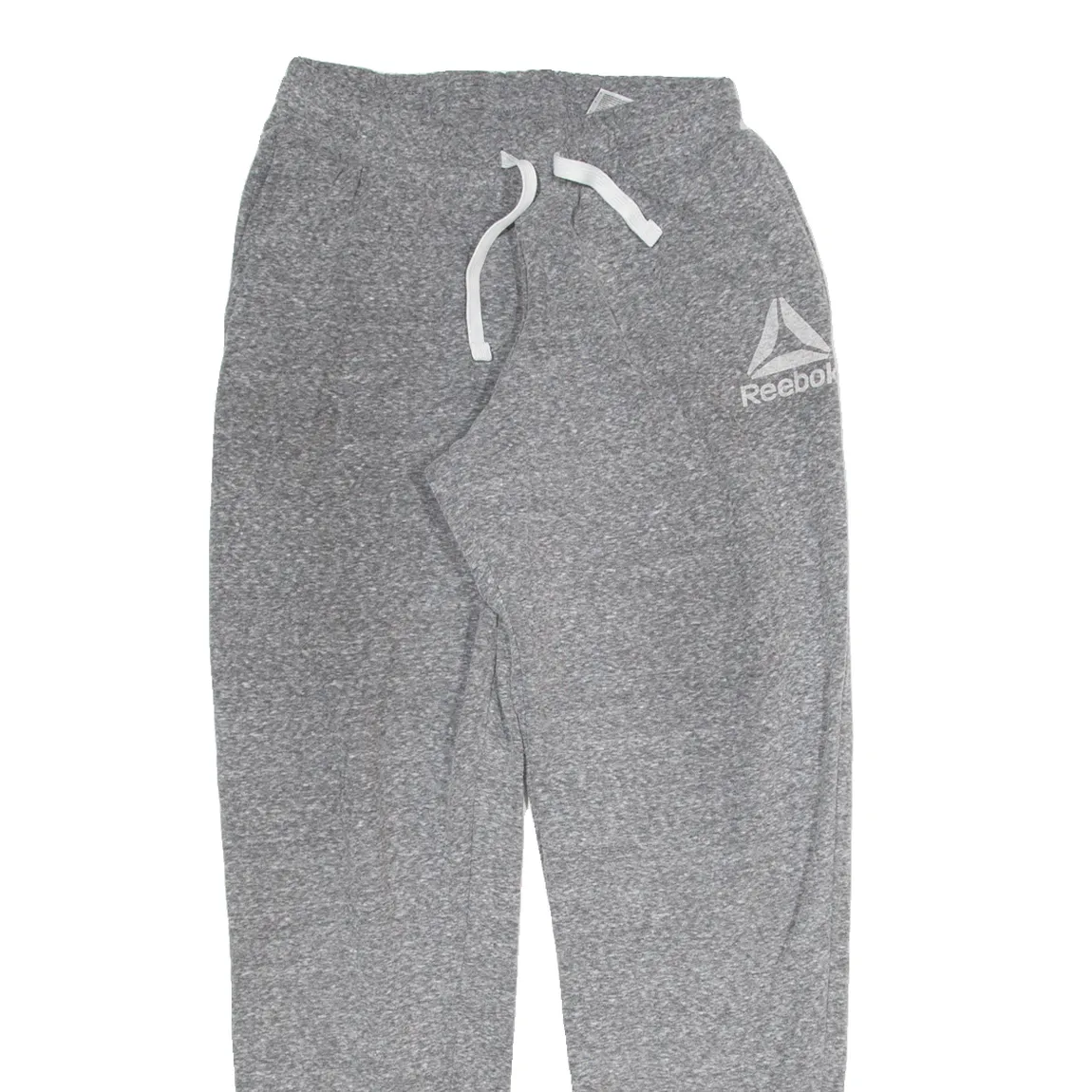 REEBOK Womens Joggers Grey Tapered M W30 L29