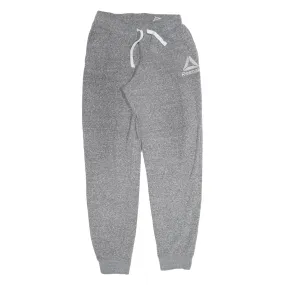 REEBOK Womens Joggers Grey Tapered M W30 L29