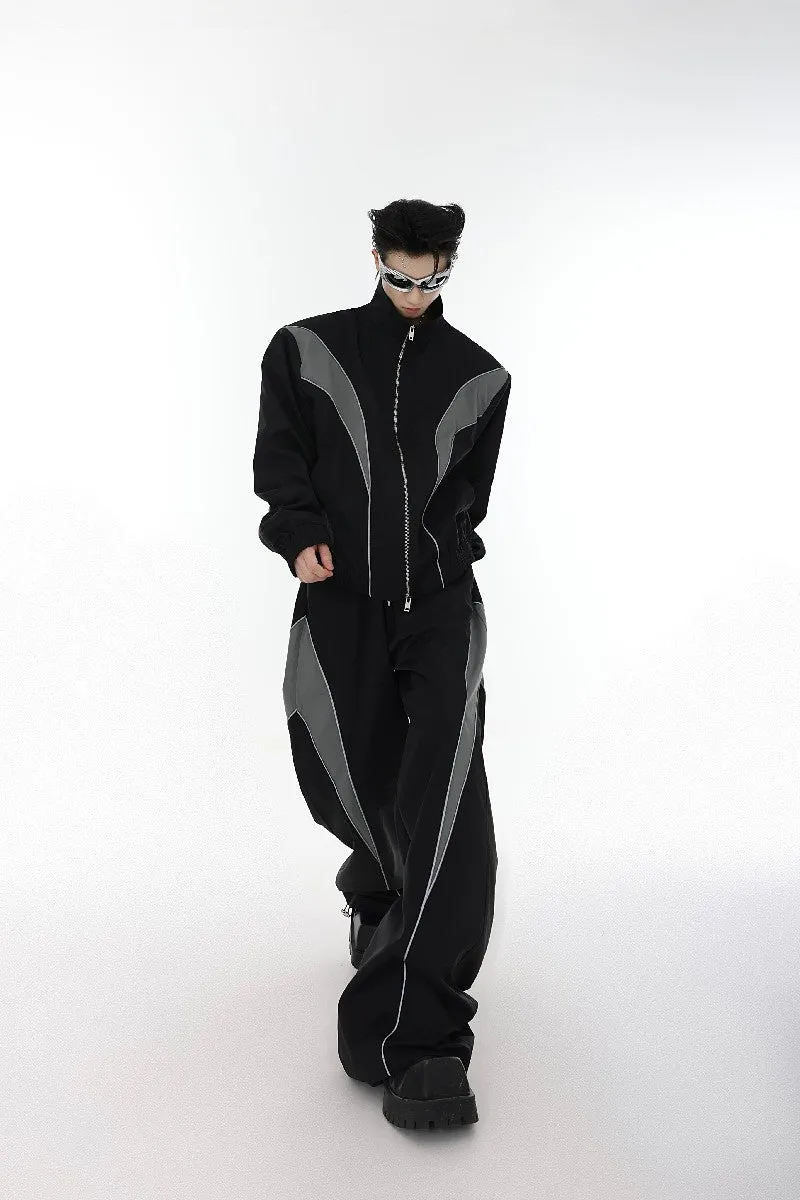 Reflective Tracksuit Jacket