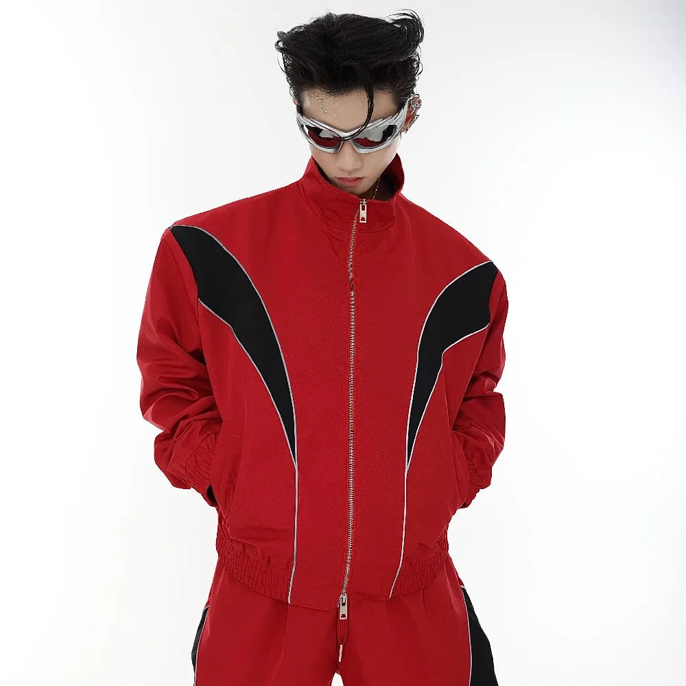 Reflective Tracksuit Jacket