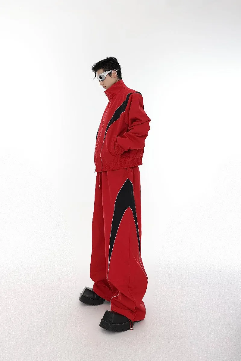 Reflective Tracksuit Pants