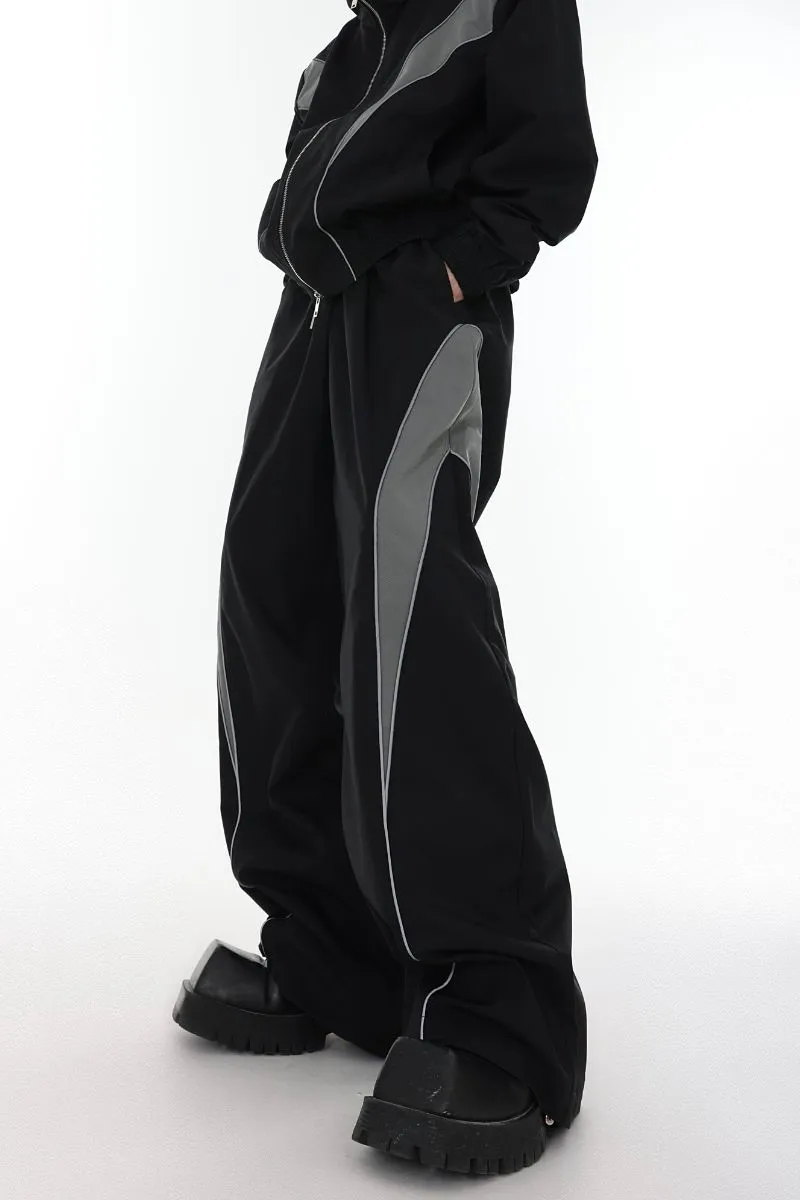 Reflective Tracksuit Pants