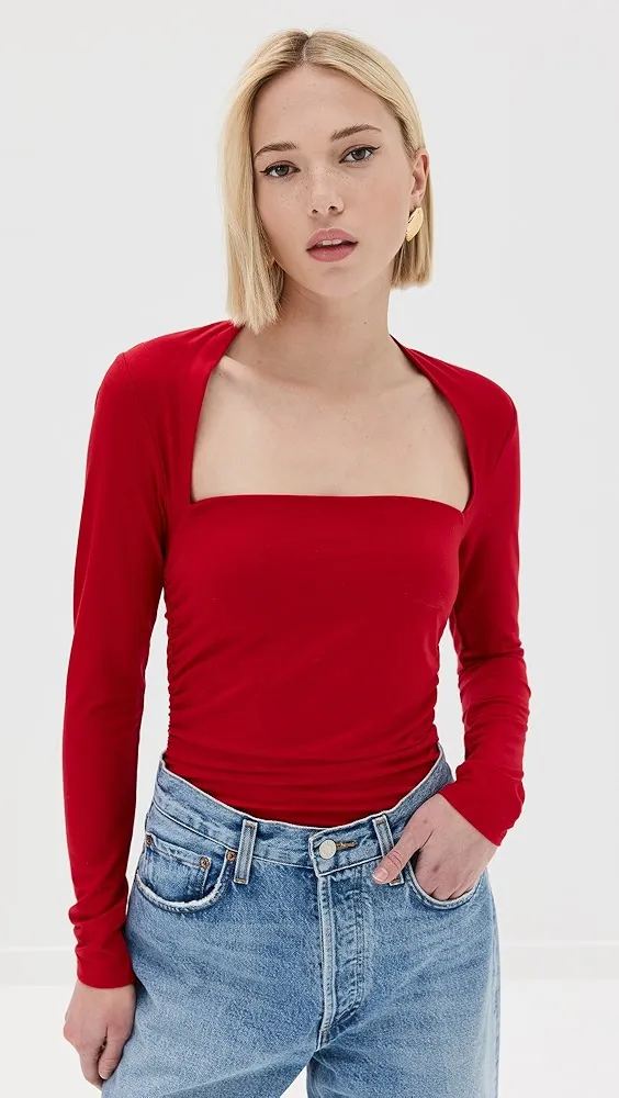 Reformation   Laurel Knit Top 