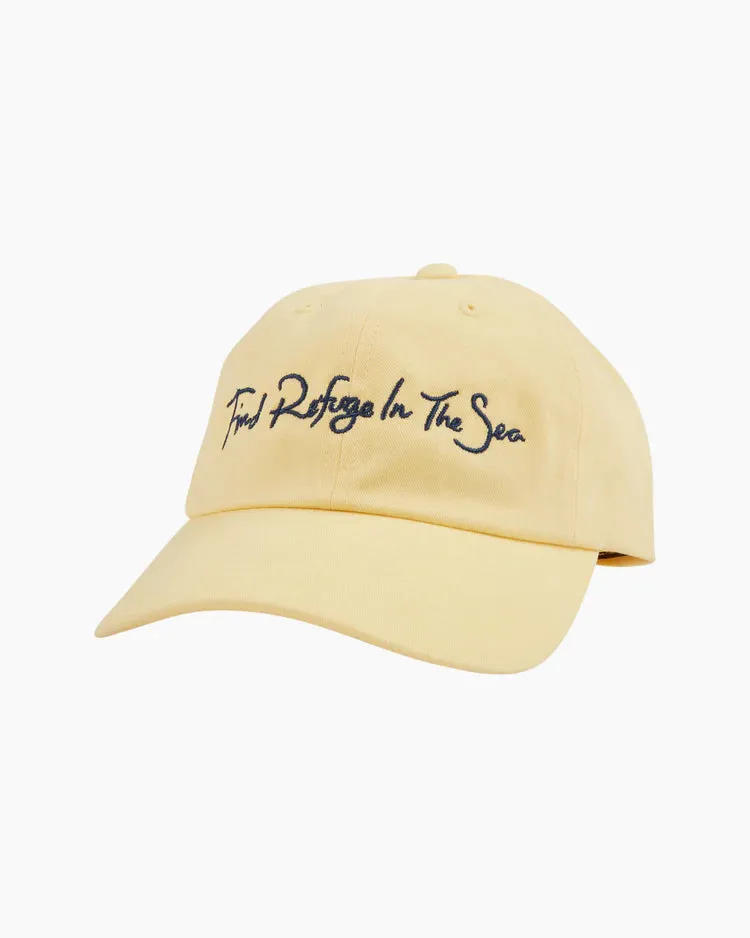 Refuge Dad Hat- Yellow