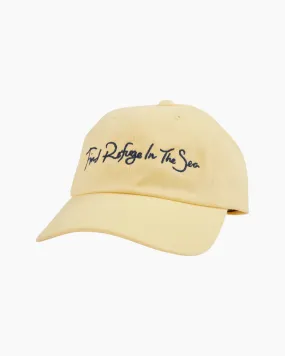 Refuge Dad Hat- Yellow