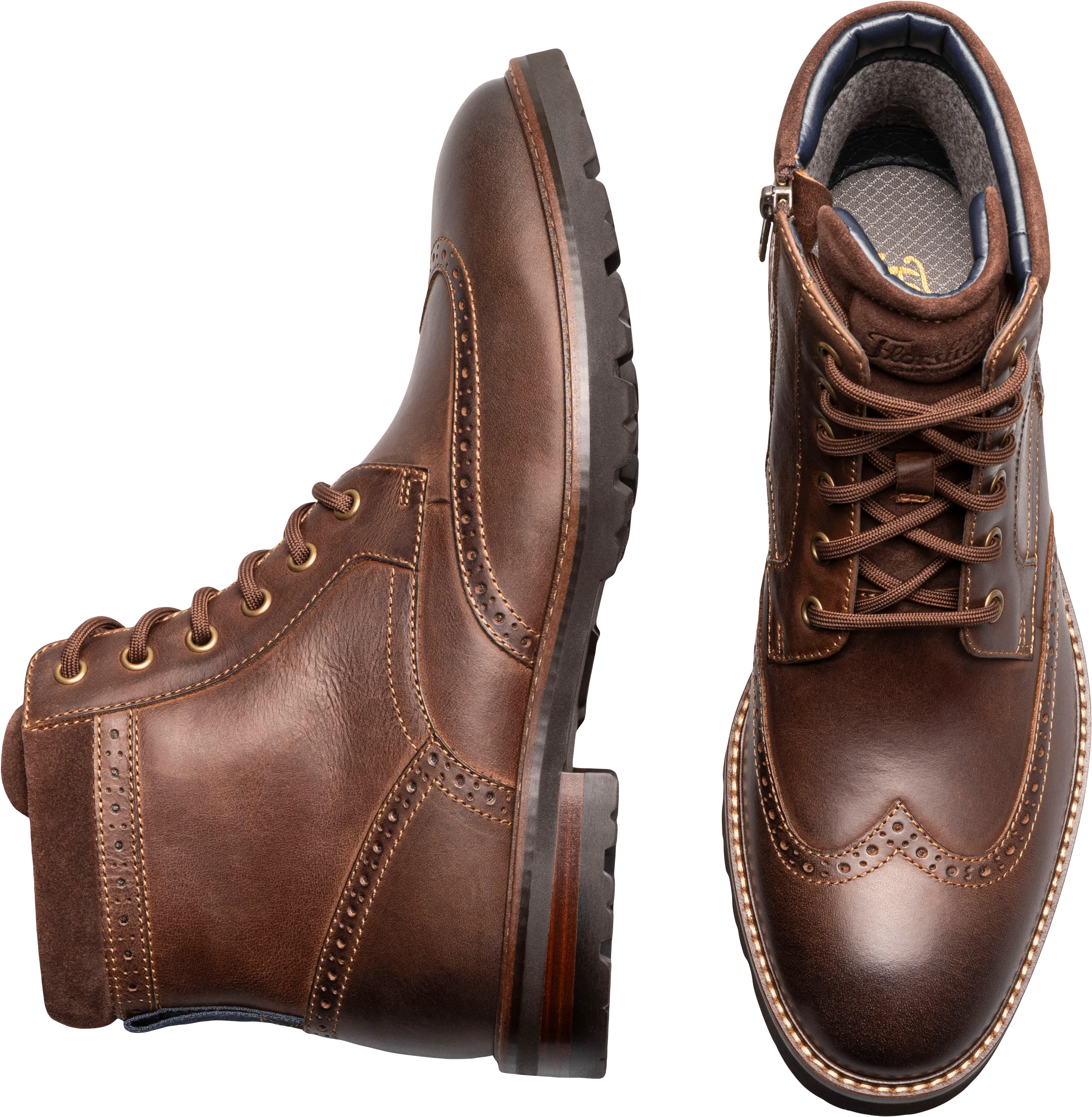 Renegade Wingtip Boots