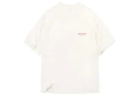 Represent Owners Club T-Shirt Flat White/Bubblegum