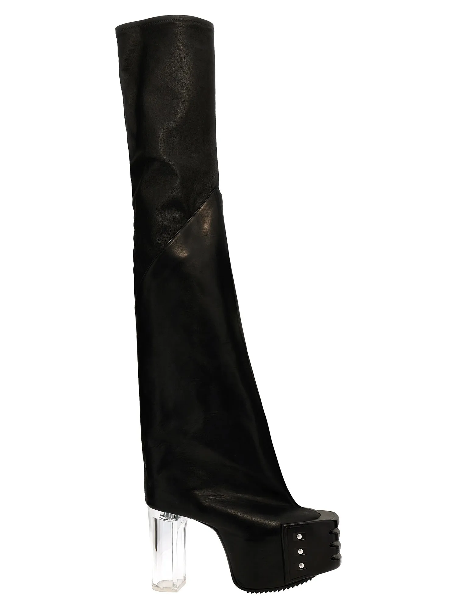 Rick Owens Flared Boots