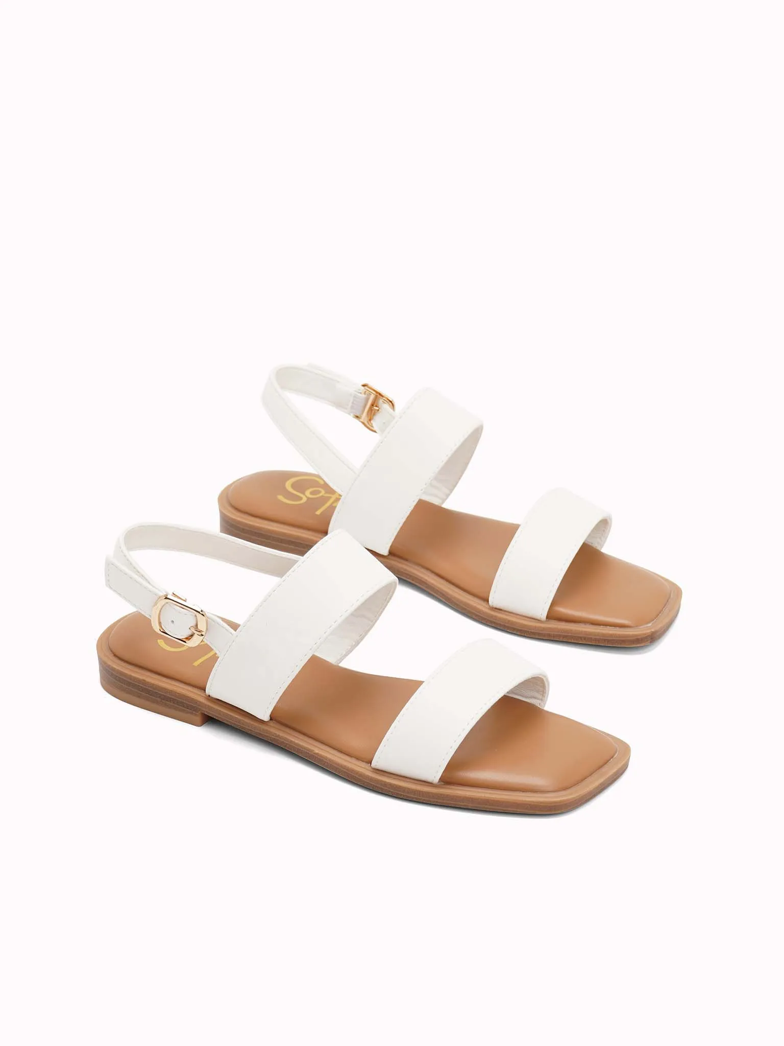 Ridge  Flat Sandals