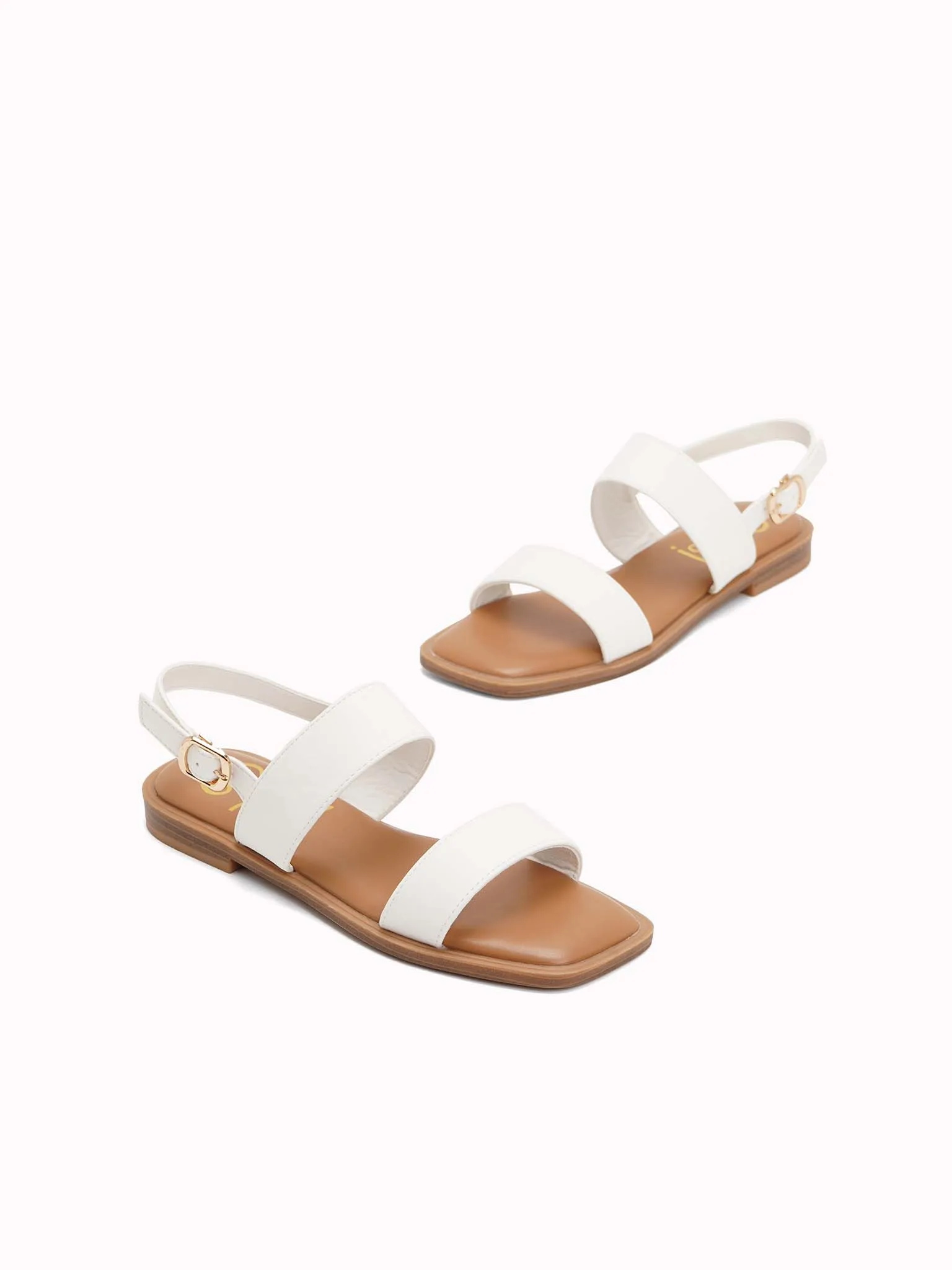 Ridge  Flat Sandals