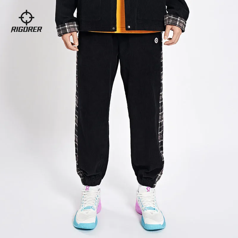 Rigorer Sports Wear Trousers [Z123111513]