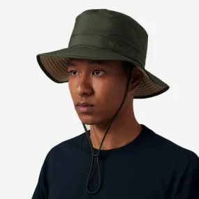 Rip-Stop Bucket Hat - Green/Beige