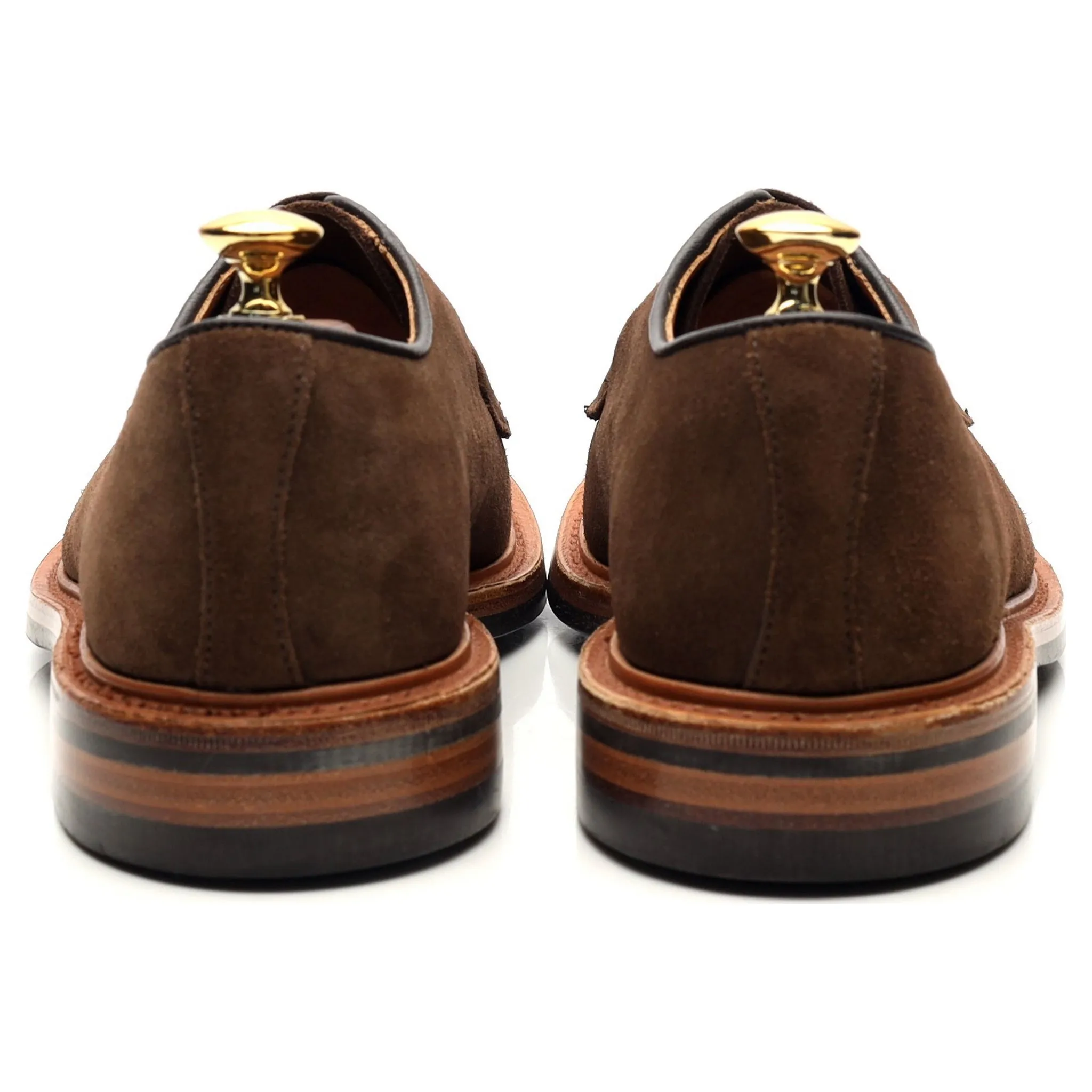 'Robert' Brown Suede Derby UK 6.5