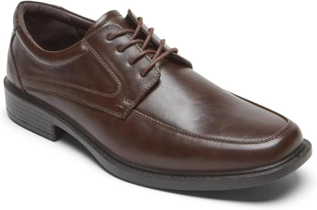 Rockport Black Apron Oxfords for Men - Everett Collection