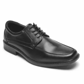 Rockport Black Apron Oxfords for Men - Everett Collection