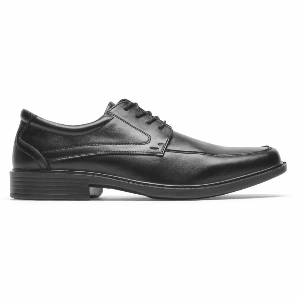 Rockport Black Apron Oxfords for Men - Everett Collection