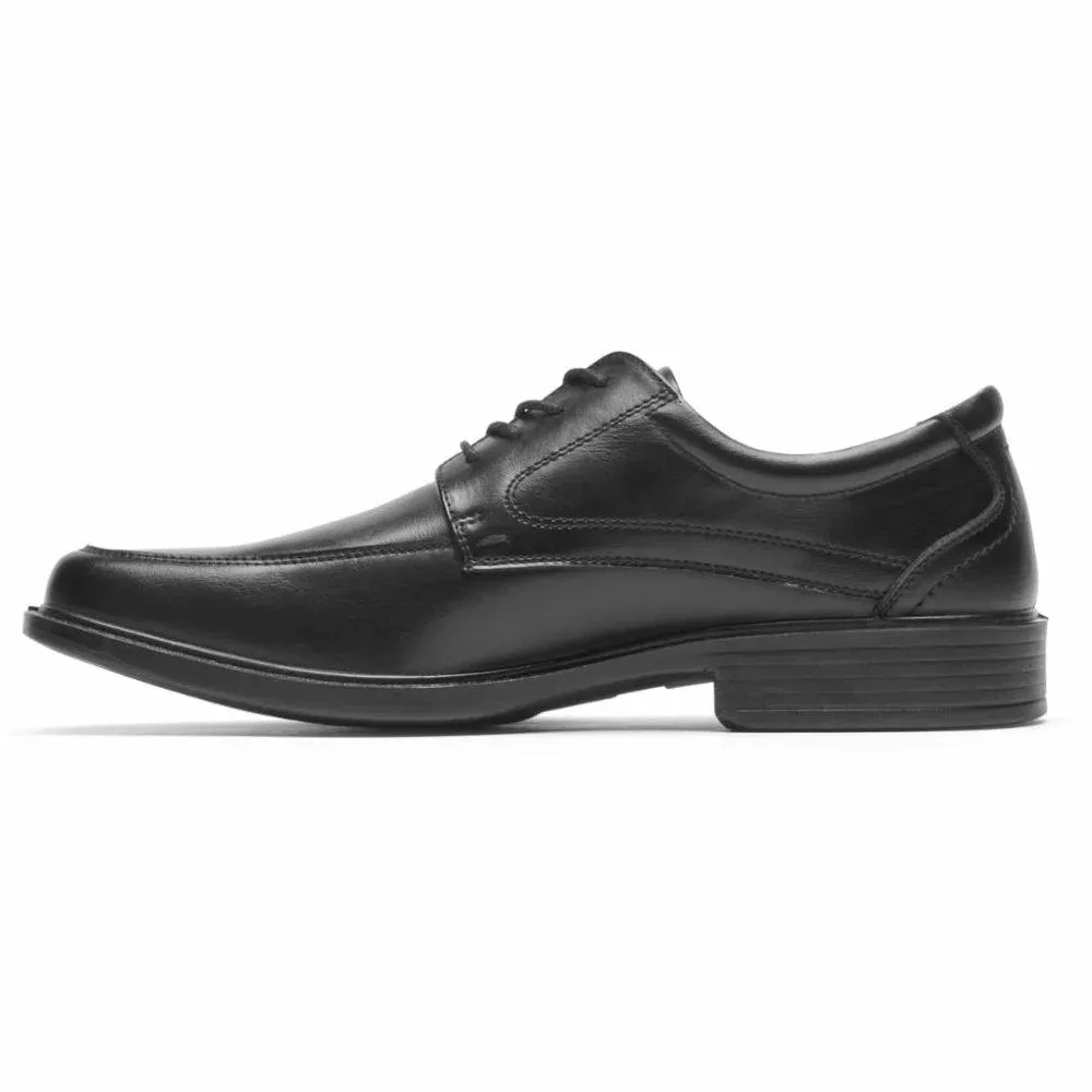 Rockport Black Apron Oxfords for Men - Everett Collection