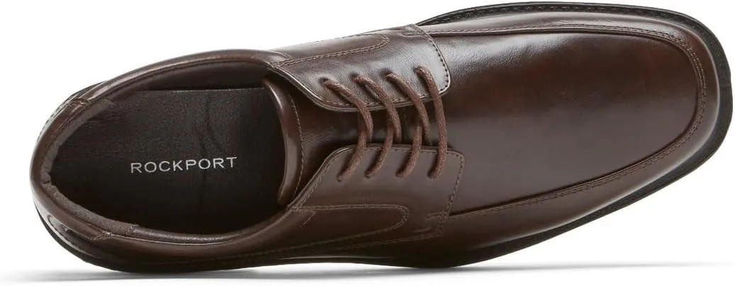 Rockport Black Apron Oxfords for Men - Everett Collection