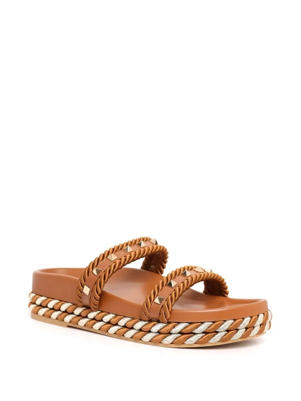 ROCKSTUD SLIDE ESPADRILLAS