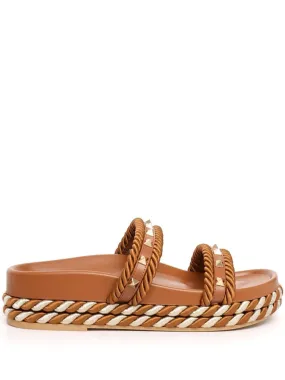 ROCKSTUD SLIDE ESPADRILLAS