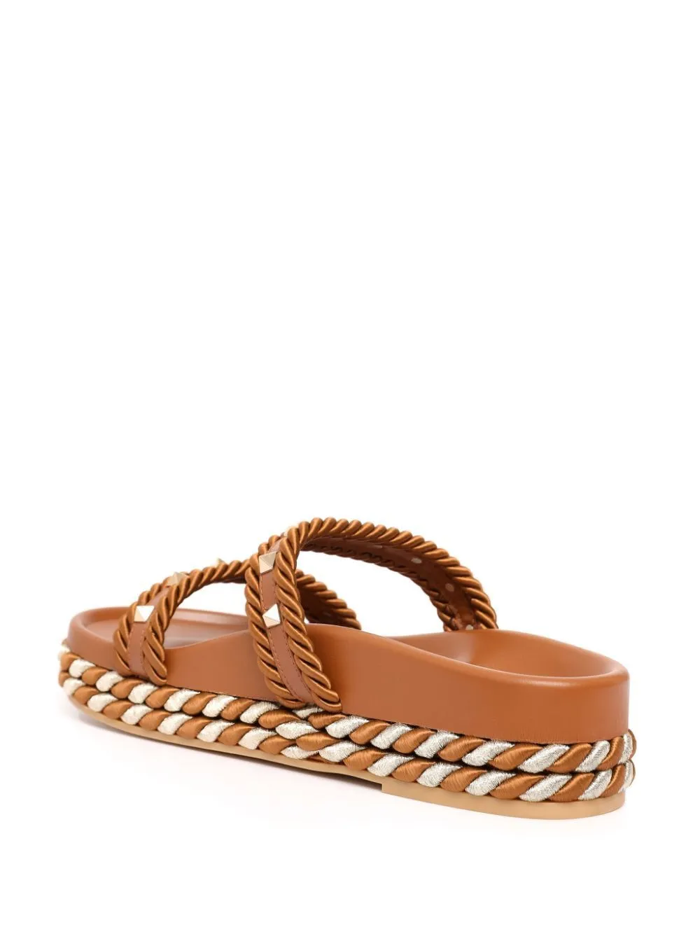 ROCKSTUD SLIDE ESPADRILLAS