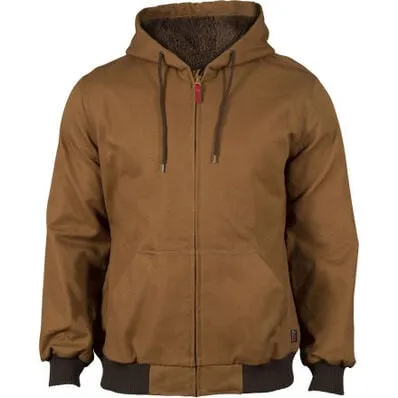 Rocky Tan Chore Hooded Coat